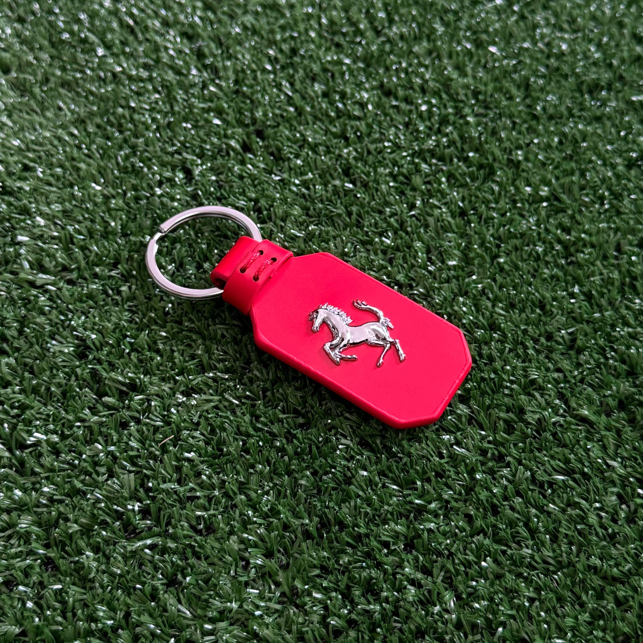Брелок для ключей авто Ferrari Красный (8547934) - фото 2