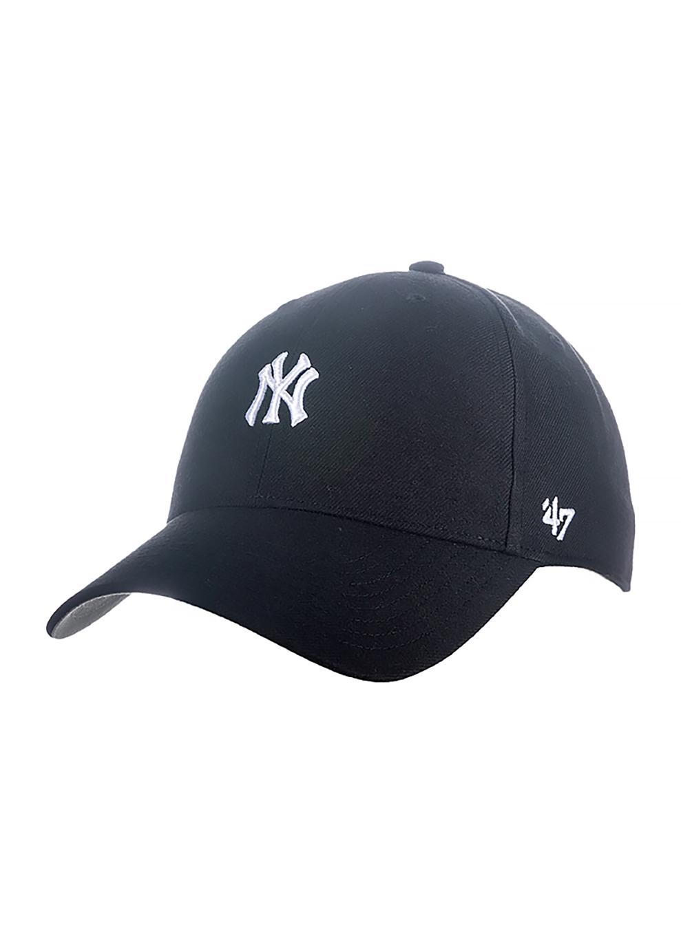 Кепка мужская 47 Brand YANKEES BASE RUNNER SNAP One size Черный (7dB-BRMPS17WBP-BKA One size)