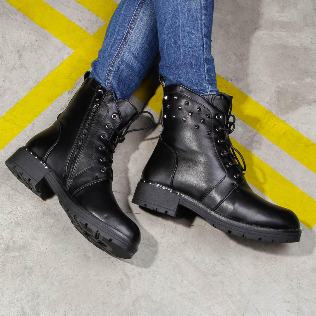 Ботинки женские зимние с шипами 325878 р. 40 25,5 см Ботинки женские зимние с шипами 325878 р. 40 25,5 см