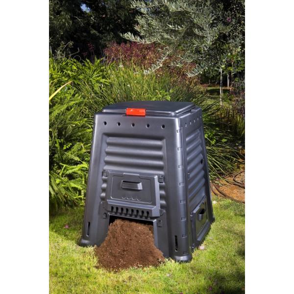 Компостер садовый Keter Mega composter 650 л Черный (17184214900) - фото 6