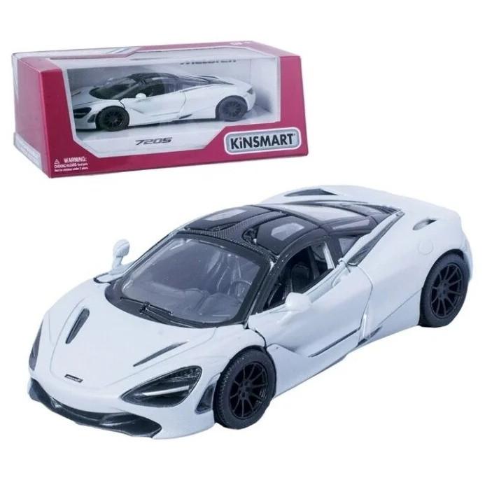 Машинка Kinsmart KT5403W McLaren 720S Белый