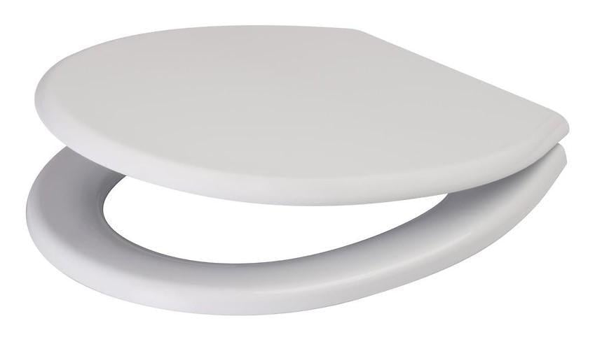 Сидение для унитаза Cersanit President Белый с крышкой (SW-35536)