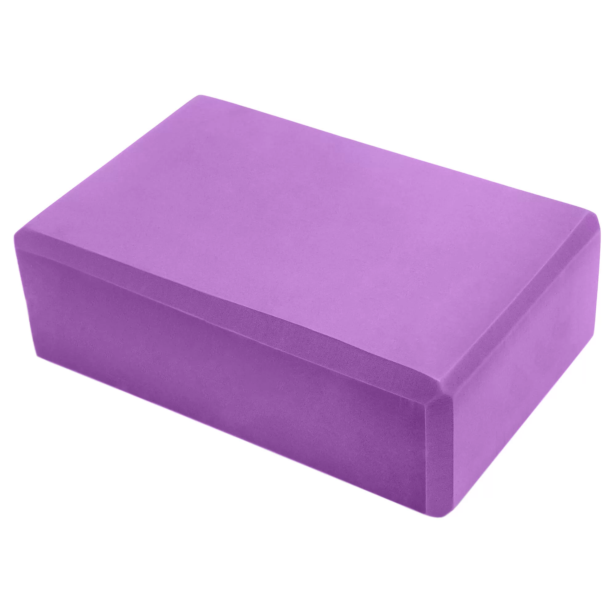 Блок для йоги U-Power Eva Фиолетовый (U12002) Блок для йоги U-Power Eva Фиолетовый (U12002)