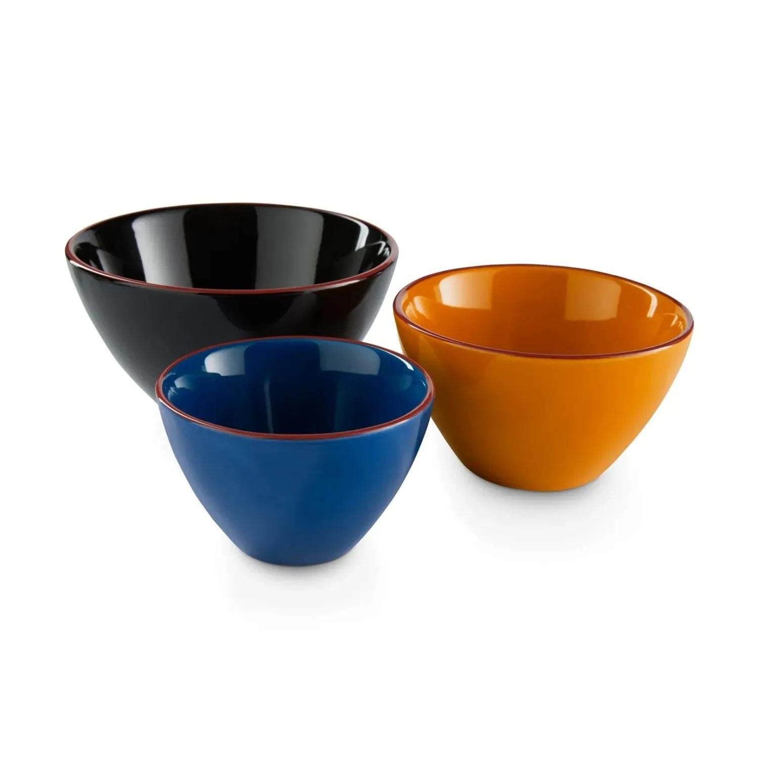 Набор из керамических тарелок Tchibo 3 шт. (2487253097)