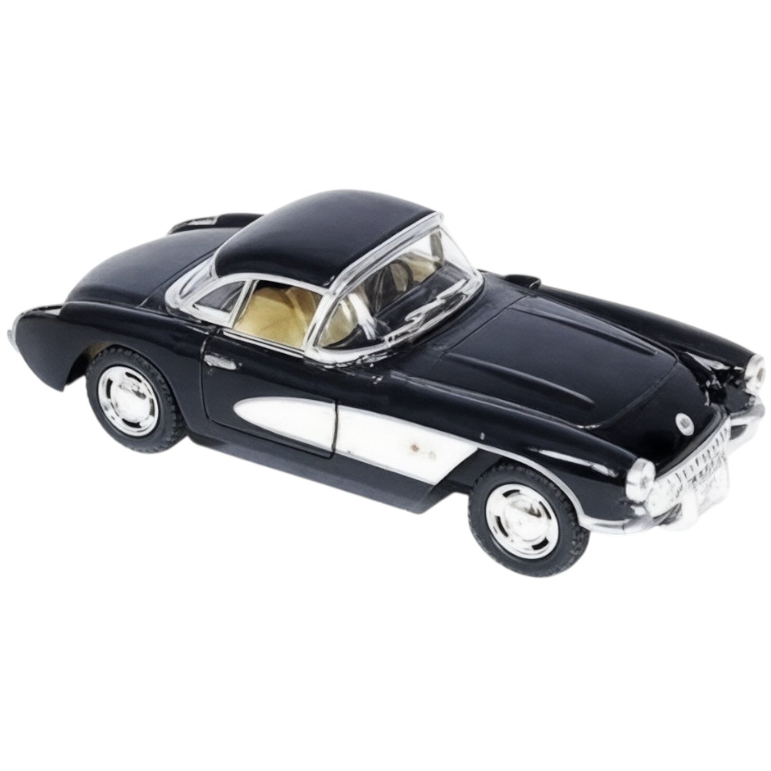 Игрушечная машинка KINSMART KT5316W Chevrolet Corvette (2) 1957 года металлопластиковая (114252) Игрушечная машинка KINSMART KT5316W Chevrolet Corvette (2) 1957 года металлопластиковая (114252)