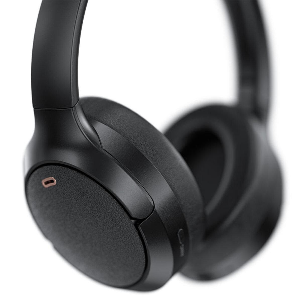 Навушники бездротові Acefast H6 Active Noise Reduction Wireless Headset BT5.3 500 mAh Black (6974316283683) - фото 4
