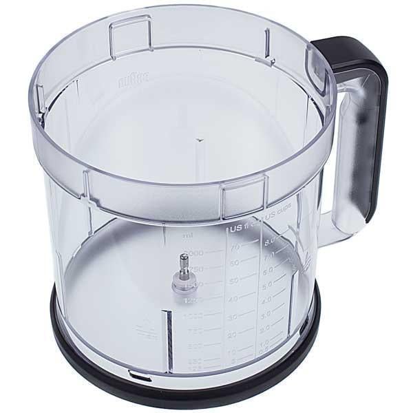 Чаша для блендеров Braun MQ 9087XL/MQ 9098XL/MQ 9175XL 2000 мл (AS00000225) Чаша для блендеров Braun MQ 9087XL/MQ 9098XL/MQ 9175XL 2000 мл (AS00000225)