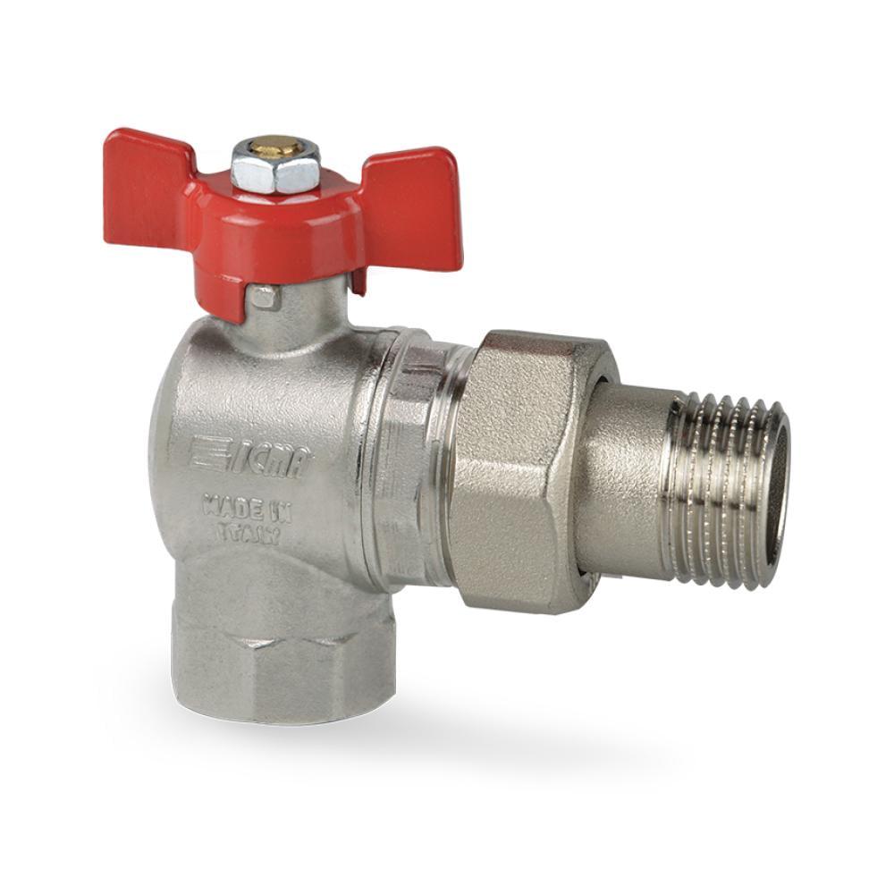 Кран шаровой ICMA FAR. ROSSA №361 1" (SD00042359)