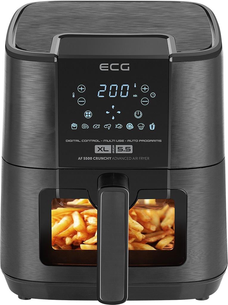 Аерофритюрниця ECG AF 5500 Crunchy - фото 18