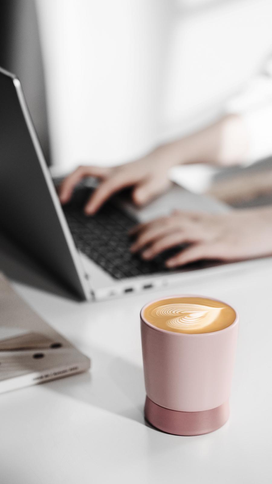 Чашка для кофе MHW-3BOMBER Cera Series Ceramic Cup 240 мл Розовый (CS6104P-OS) - фото 5