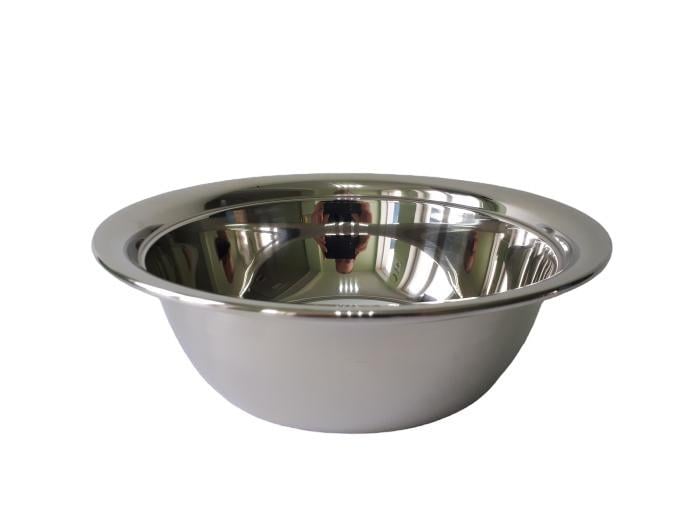Миска кухонная глубокая нержавеющая сталь D 28 см 2,8 л 18106