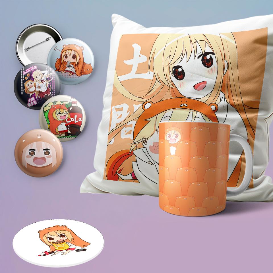 Подарочный набор Himouto! Umaru chan аниме бокс