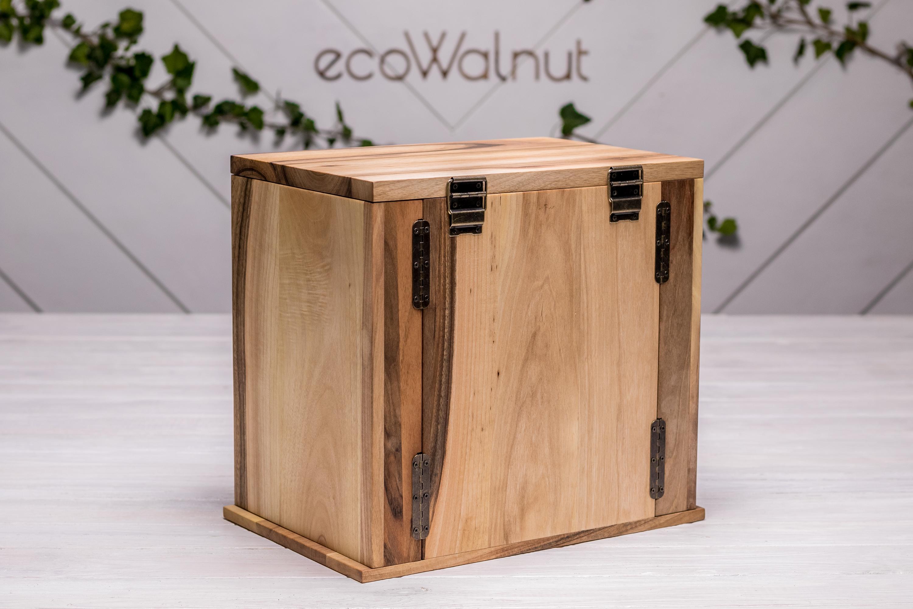 Органайзер EcoWalnut дерев'яний для прикрас із кришкою (EB-12.1) - фото 11