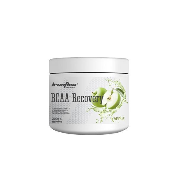 Аминокислоты BCAA Recovery/гlutamine 200 г Apple