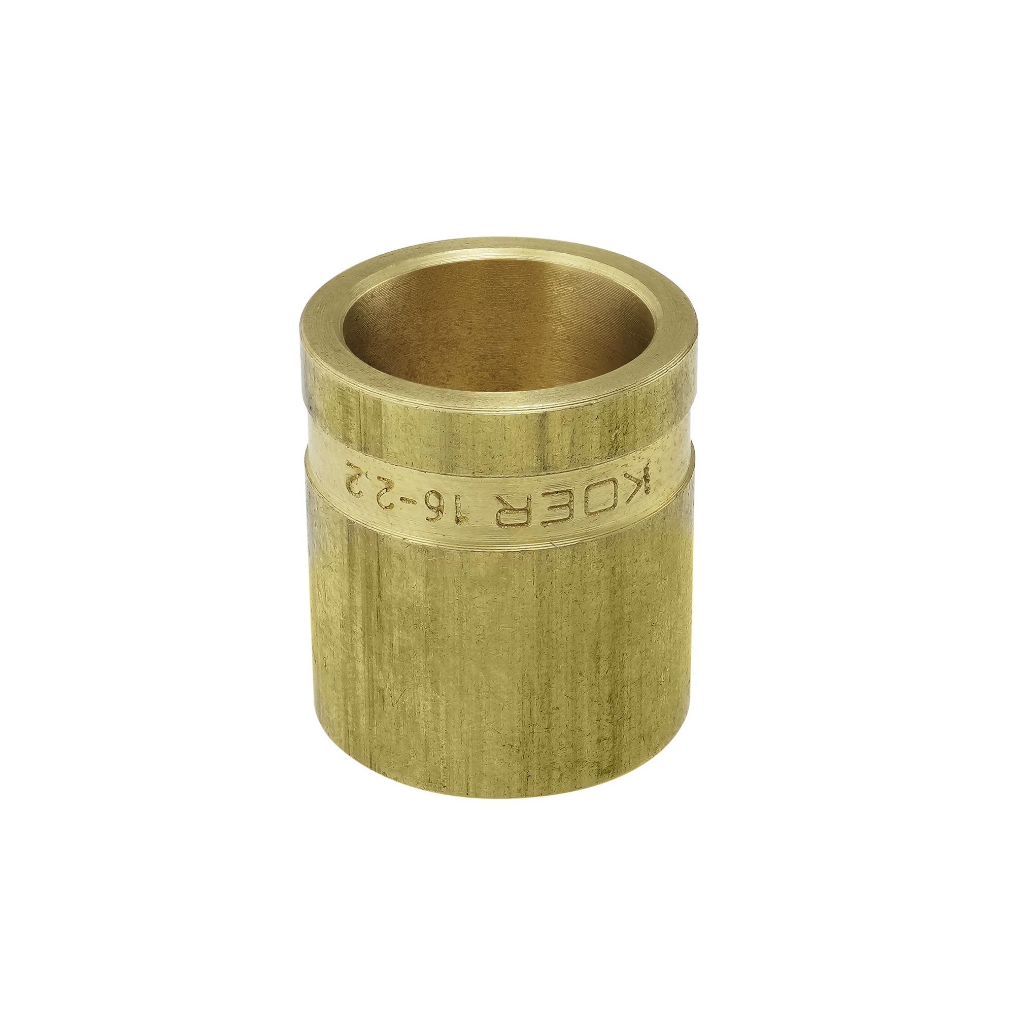 Гільза монтажна KOER KA.S16 16x2,2 мм насувна (OL-KR4899) - фото 2 Гільза монтажна KOER KA.S16 16x2,2 мм насувна (OL-KR4899) - фото 2