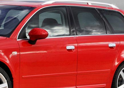 Накладки на ручки Omsa Line для Seat Exeo 2008-2013 гг. Хром