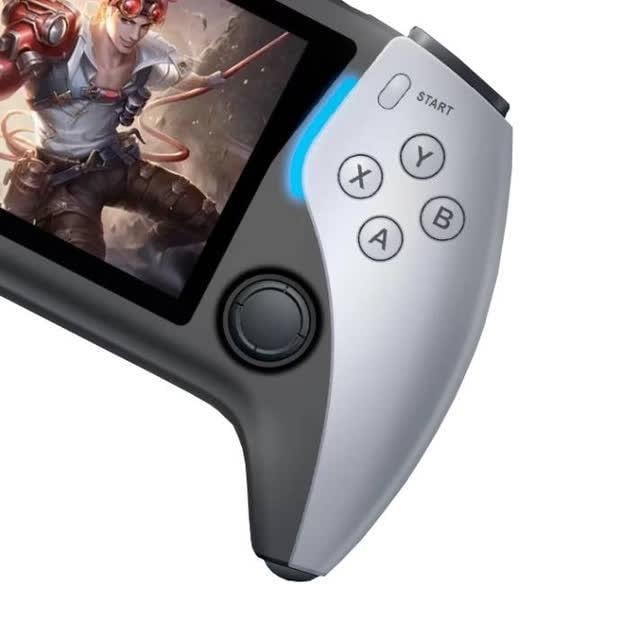 Ігрова портативна консоль Protectx PX екран 4,3" IPS 10000 ігор (28830511) - фото 2