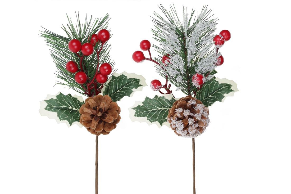 Декоративная ветка BonaDi 8 шт. (901-119)