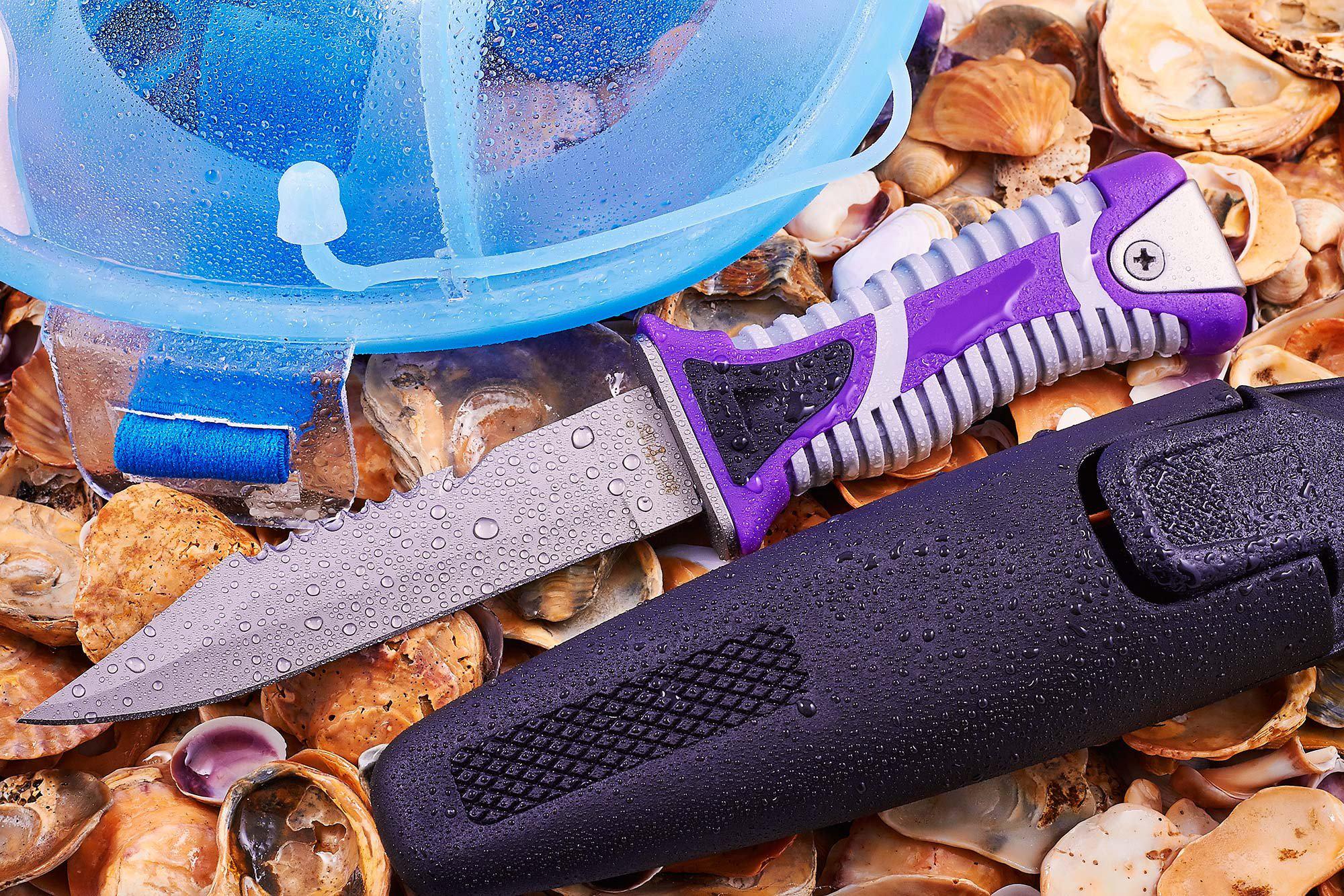 Ніж мисливський для дайвінгу Grand Way 135 мм (SS35)