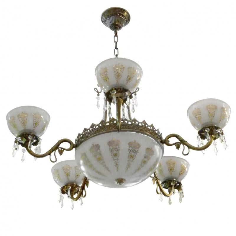 Люстра підвісна Brille BKL-450S/7 E27