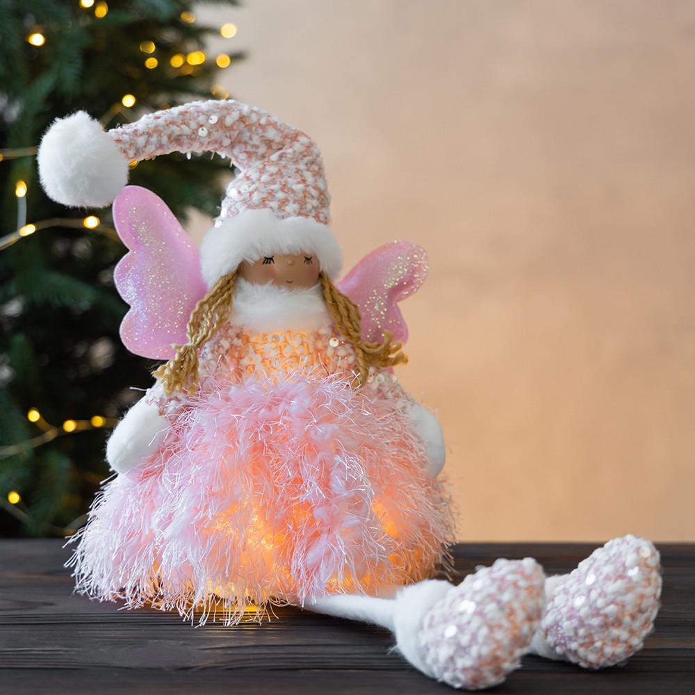 Фигурка Маленькая фея текстиль 25 см (19241-012)