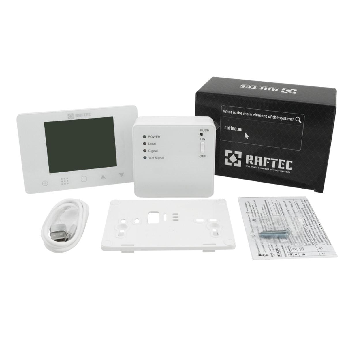Терморегулятор-программатор для котла Raftec R09RF WiFi беспроводной - фото 7