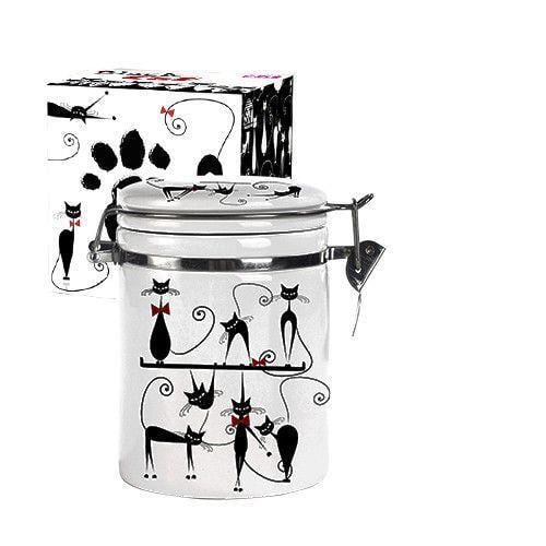 Емкость для сыпучих продуктов SNT Черная кошка 750 мл (629-12/1)