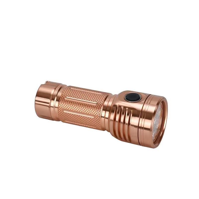 Фонарь MATEMINCO MT07 Copper, медный