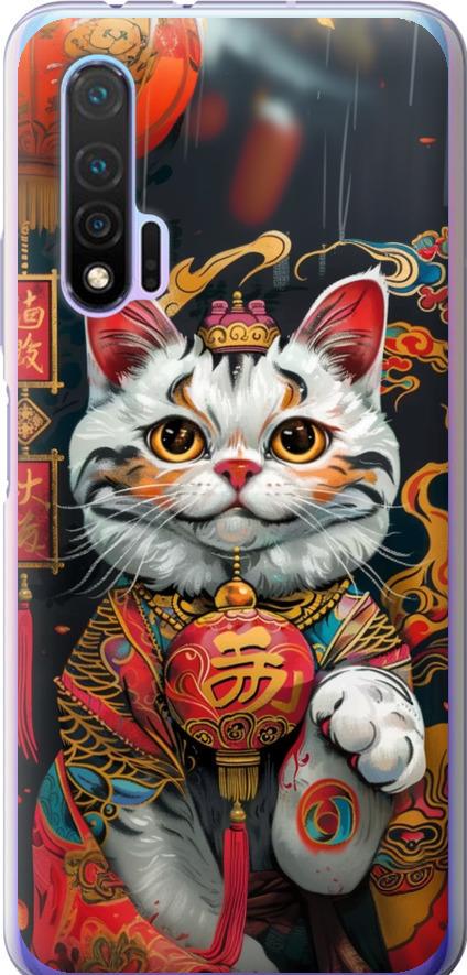Чехол на Huawei Nova 6 China Cat v2 (6135u-1821-42517)