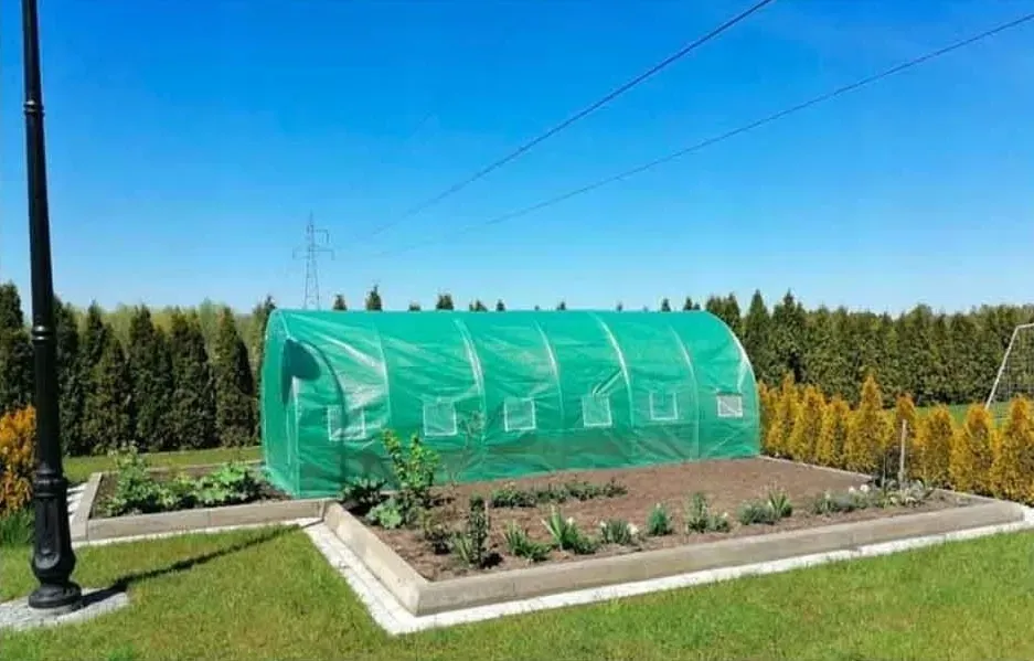 Теплица арочная под пленку с окнами VOLSO POLSKA 6х3х2 м Зеленый - фото 4 Теплица арочная под пленку с окнами VOLSO POLSKA 6х3х2 м Зеленый - фото 4