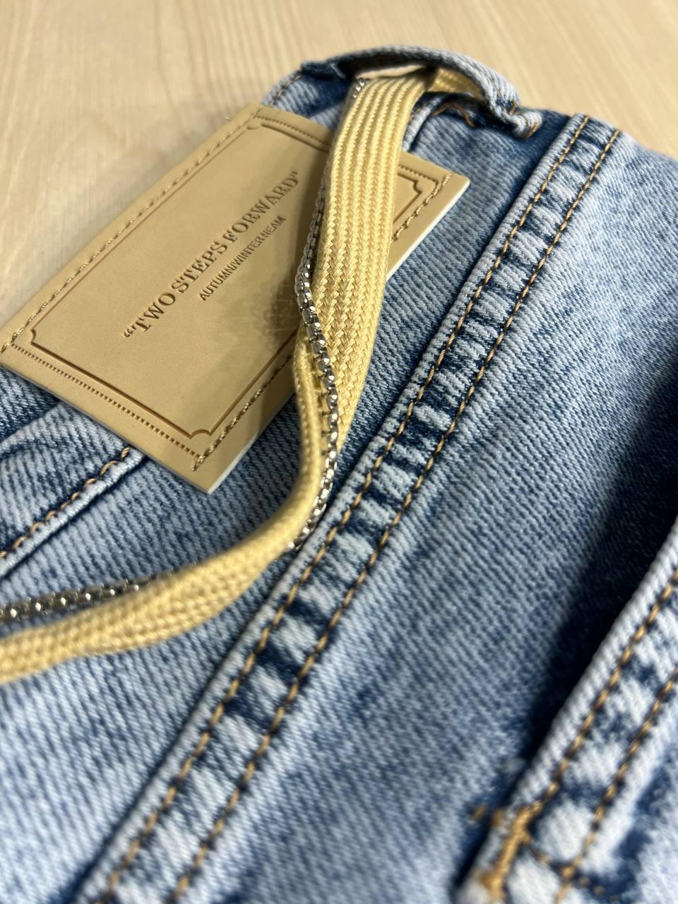 Шорты женские джинсовые Dicesil 6008 бермуды бахрома пояс цепь средняя длина до колен стрейч р. 31 Голубой (3944) - фото 10 Шорты женские джинсовые Dicesil 6008 бермуды бахрома пояс цепь средняя длина до колен стрейч р. 31 Голубой (3944) - фото 10