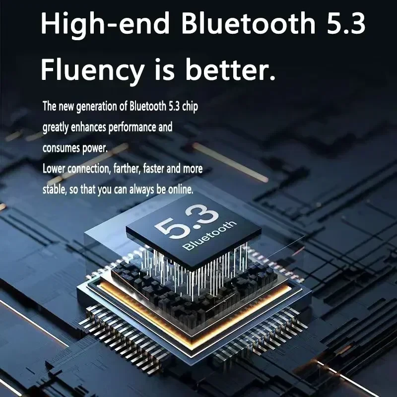 Наушники T2 TWS Bluetooth с цифровым дисплеем и Hi-Fi звуком Черный (2628253419) - фото 6 Наушники T2 TWS Bluetooth с цифровым дисплеем и Hi-Fi звуком Черный (2628253419) - фото 6