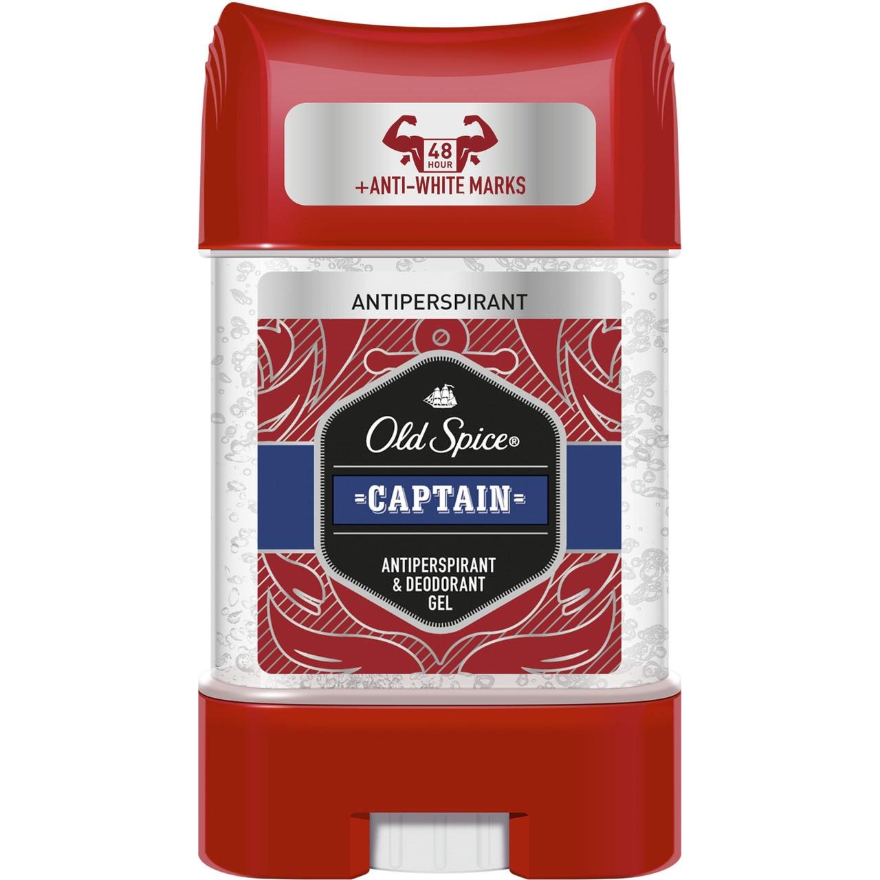 Антипеспірант гелевий Old Spice Captain 70 мл (8001090999153)