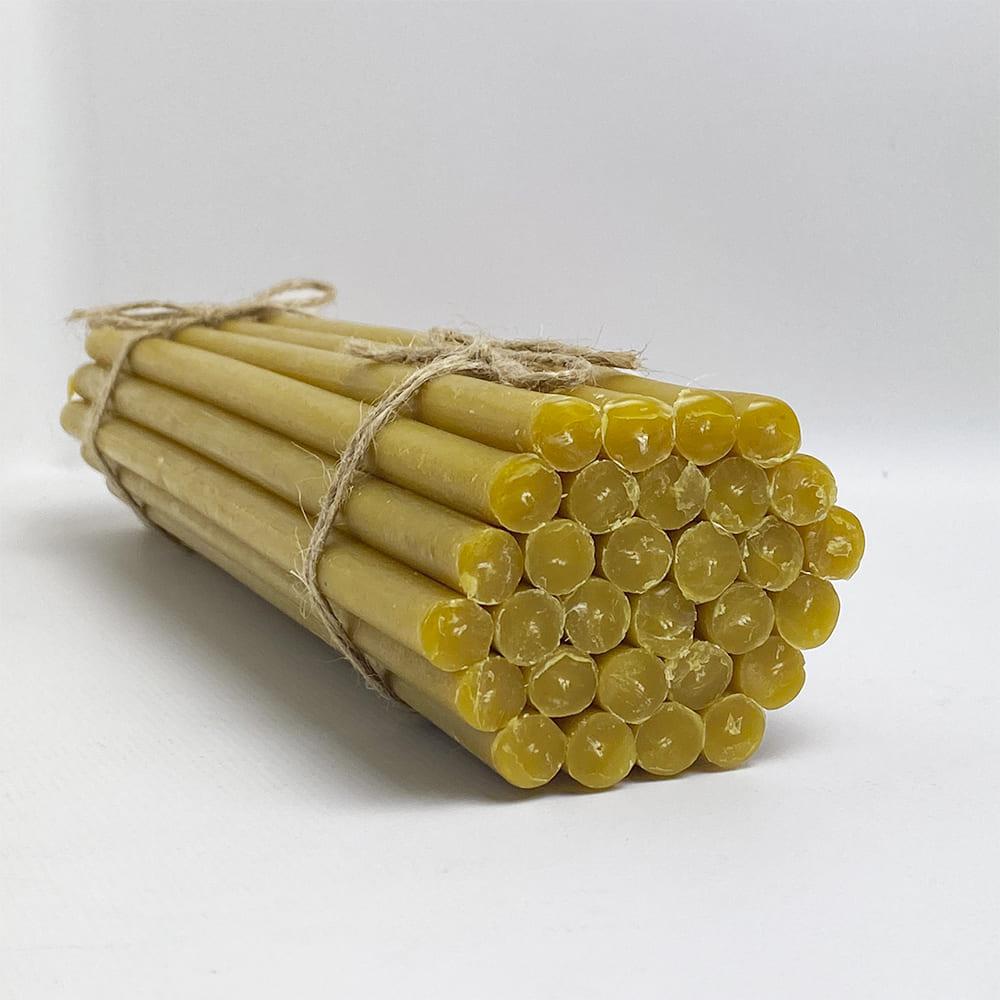 Свічки воскові 80% №10 1 кг 32,5 см 26 шт. (010сс1) - фото 8 Свічки воскові 80% №10 1 кг 32,5 см 26 шт. (010сс1) - фото 8