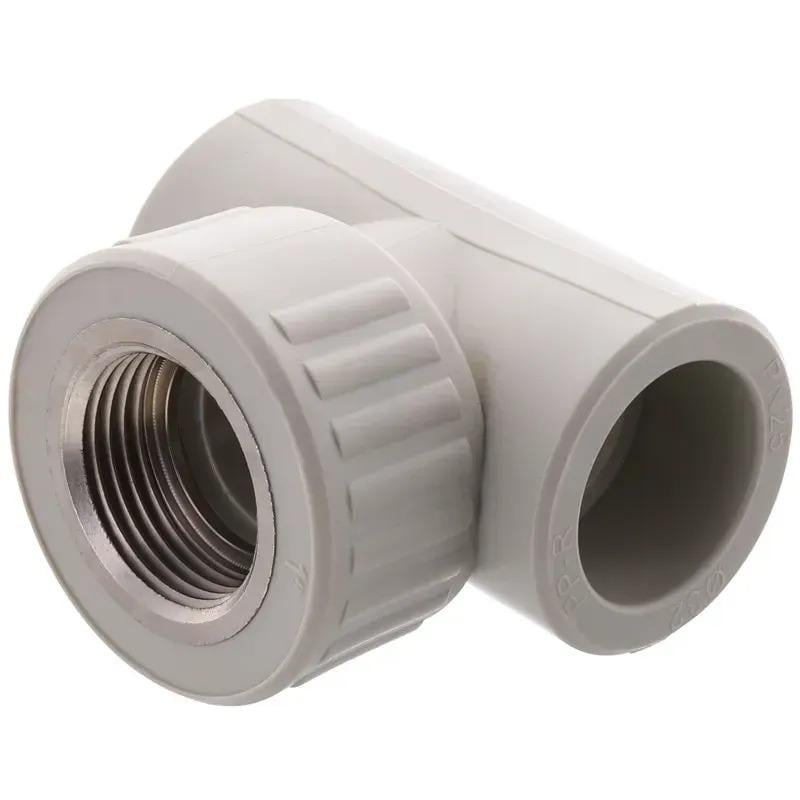 Тройник Grandi PPR 32x1" с внутренней резьбой (260093663)
