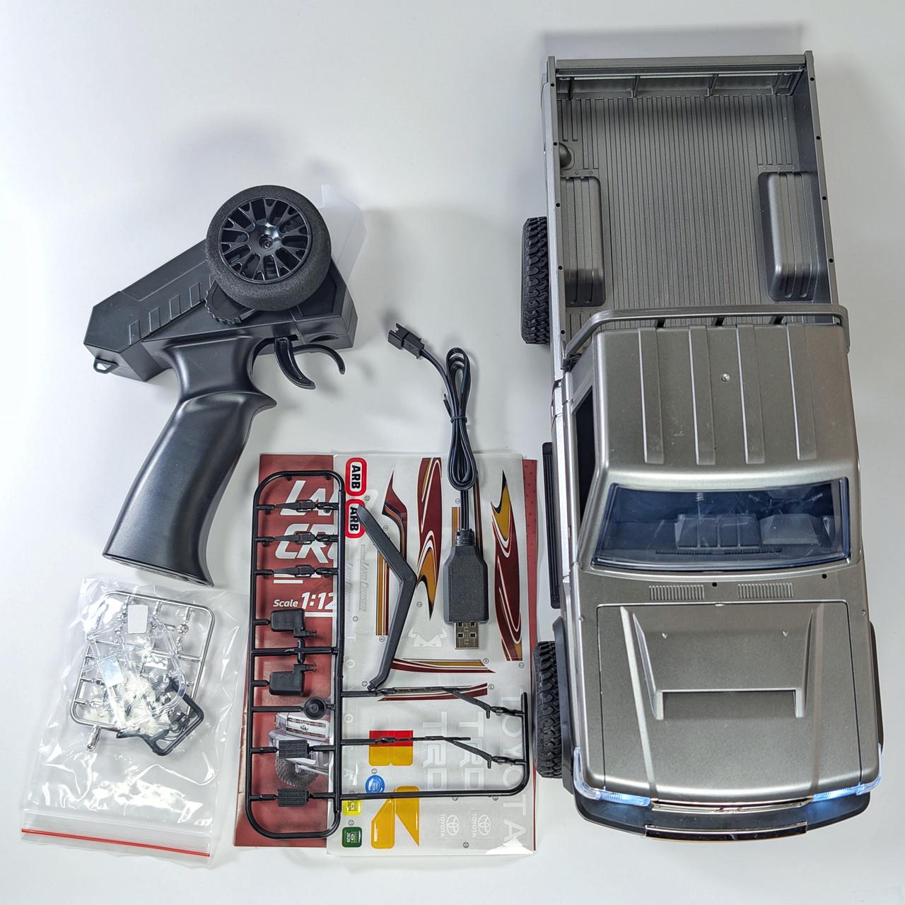 Машинка на радіокеруванні MN82 Pro Toyota Land Cruiser 79 - фото 6 Машинка на радіокеруванні MN82 Pro Toyota Land Cruiser 79 - фото 6