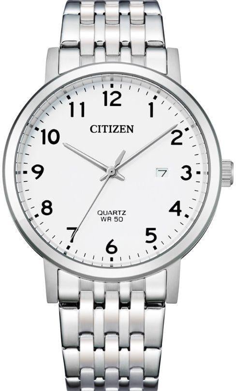 Наручные часы мужские Citizen BI5070-57A со стальным корпусом