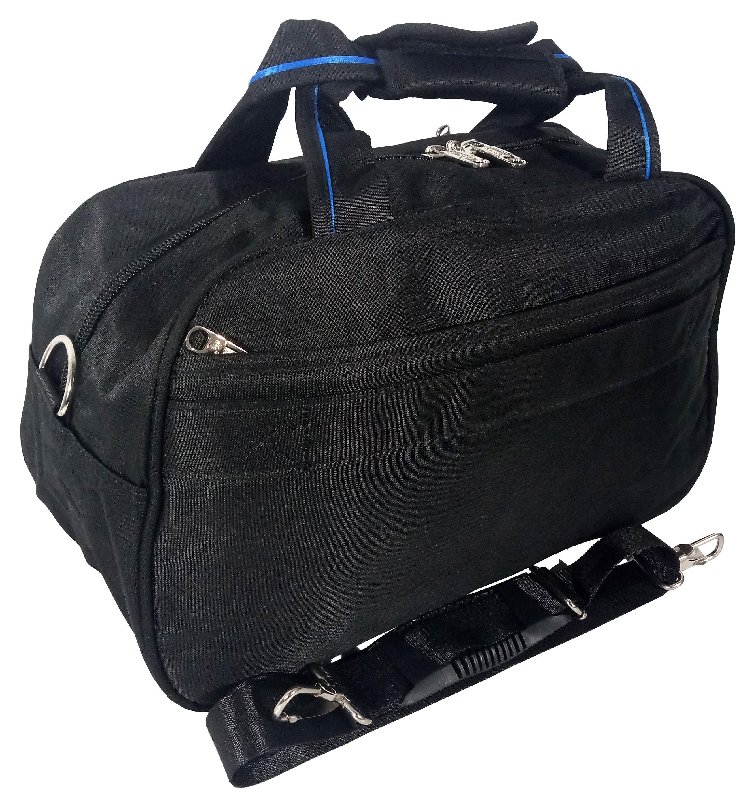 Сумка дорожня Catesigo 17502 A 24 л Чорний - фото 2