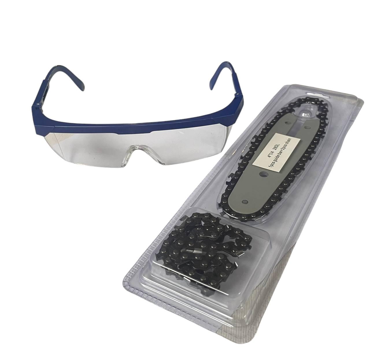 Шина 4" и цепи 28 звеньев 1,1 мм шаг 1,4 2 шт.