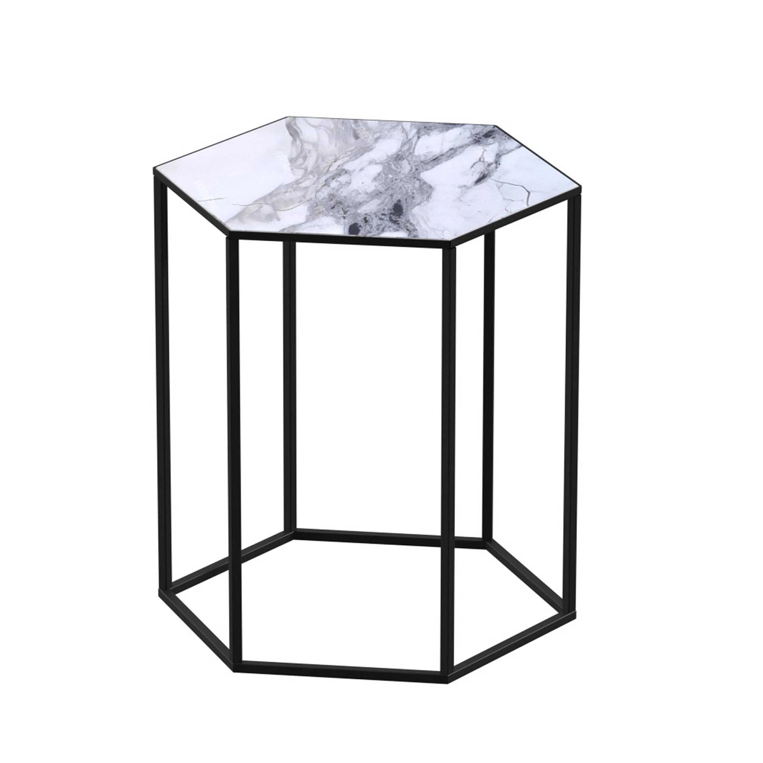 Столик журнальный Aqua Rodos Тур 40x35x45 Loreal Blue 9 мм (AQR-АР000083304)