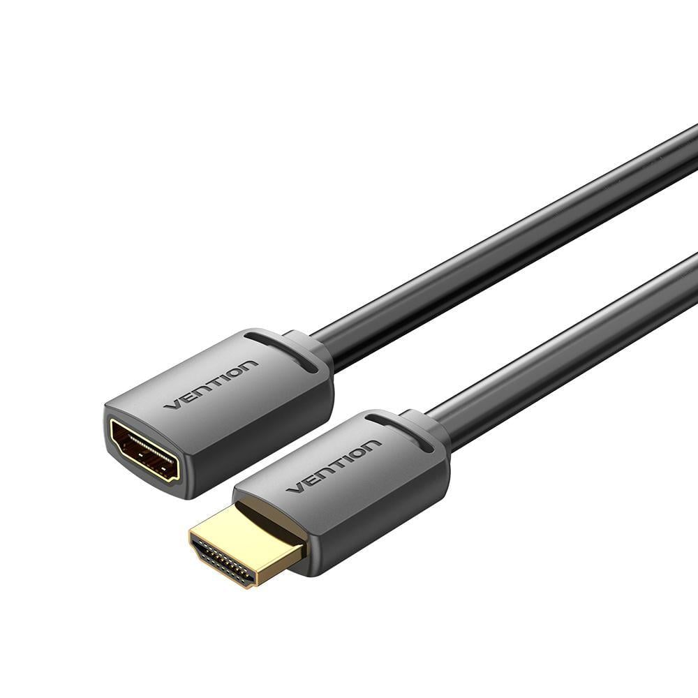 Кабель-удлинитель HDMI Vention 1,5 м Черный (AHCBG)