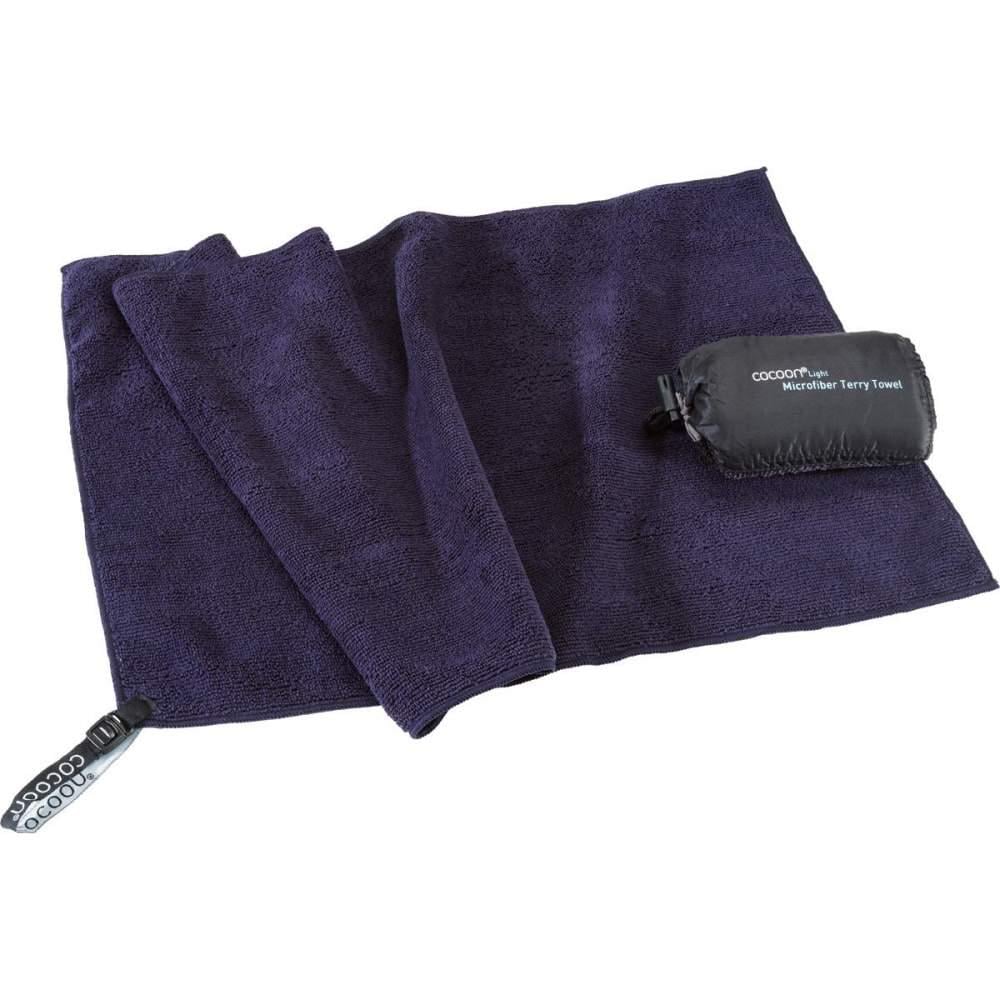 Полотенце Cocoon Microfiber Terry Towel Light L Dolphin Blue (1051-TTE03-L) - фото 1