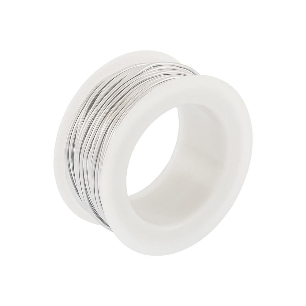 Припій для пайки MasterTool ПОС 61% Ø 1 мм 50 г котушка (42-0106) Припій для пайки MasterTool ПОС 61% Ø 1 мм 50 г котушка (42-0106)