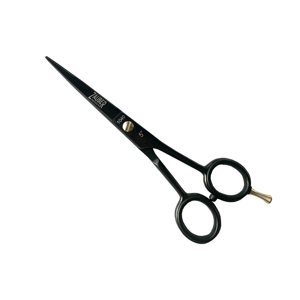 Ножницы парикмахерские Zauber-manicure Черный (1040-60)