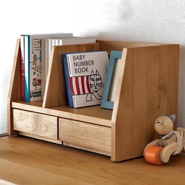 Полка книжная настольная из дерева Кавендо Сиена (КПА-009605)