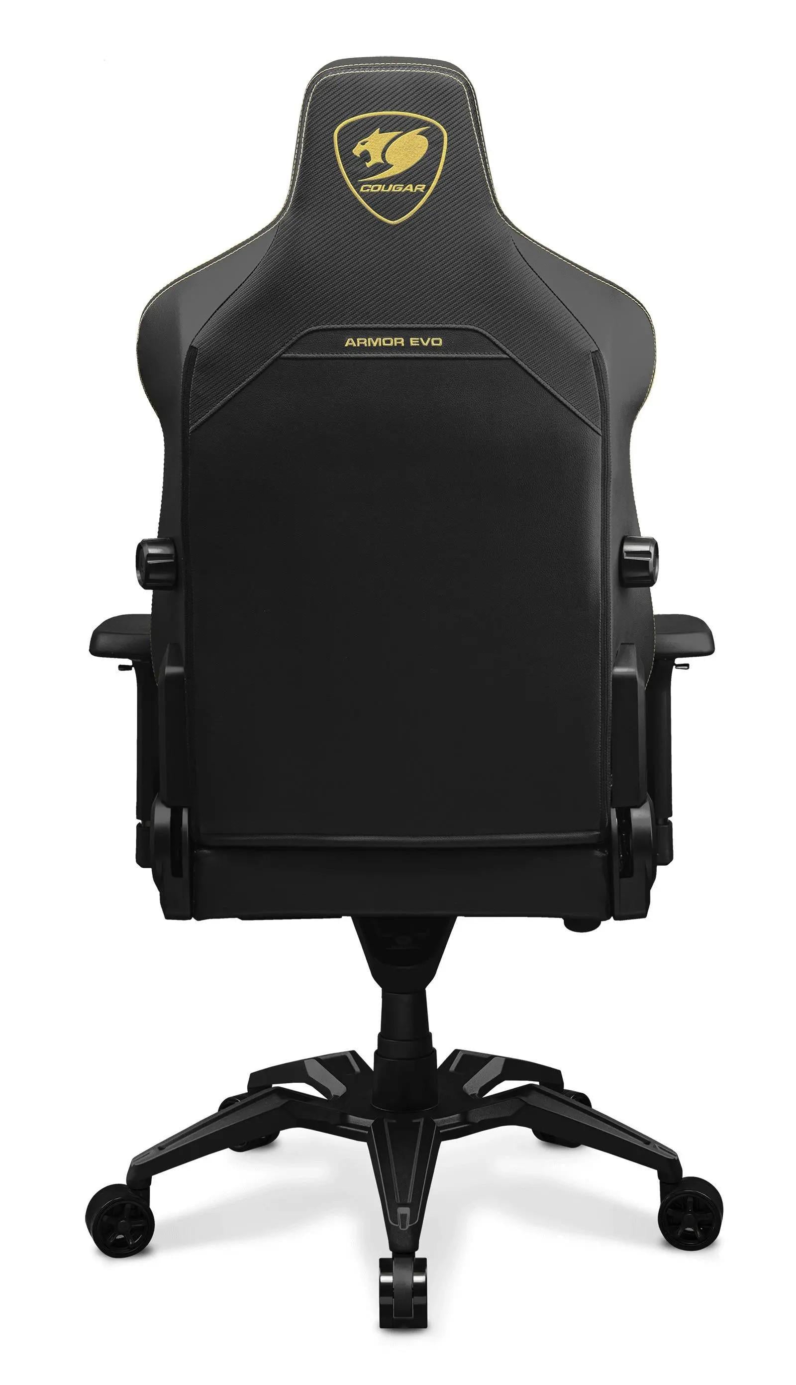 Крісло комп'ютерне для геймера Cougar Armor Evo Royal Black (511026) - фото 3