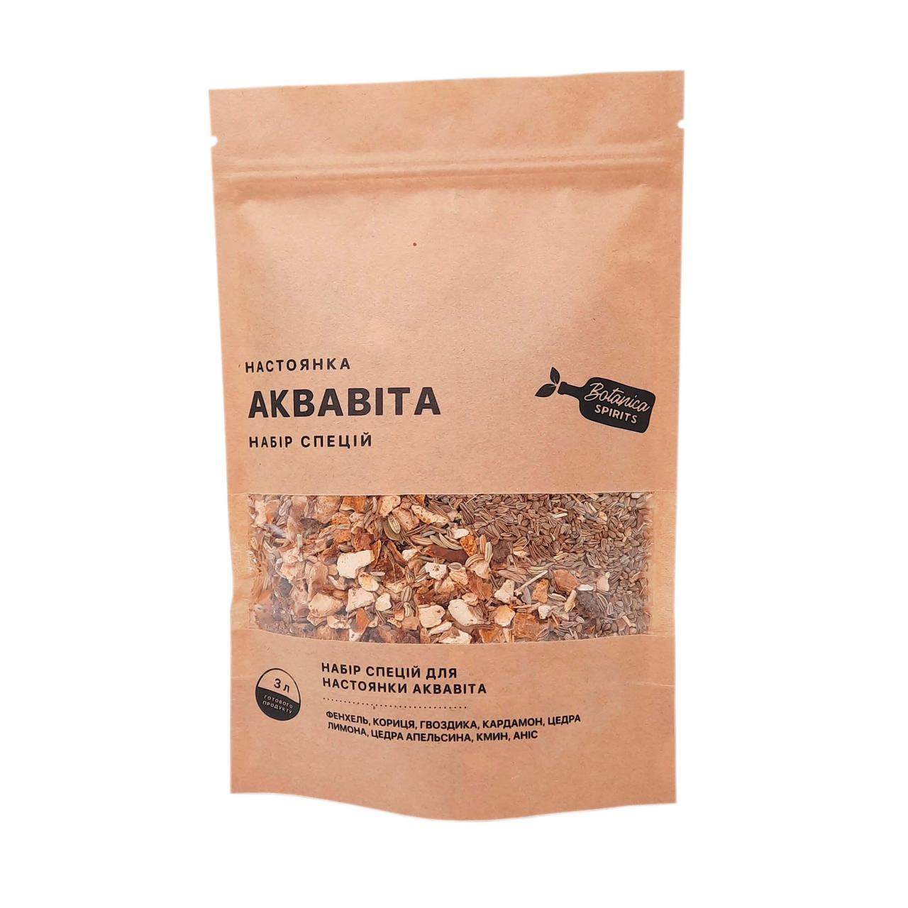 Набор специй для настойки Аквавит 3 л Набор специй для настойки Аквавит 3 л