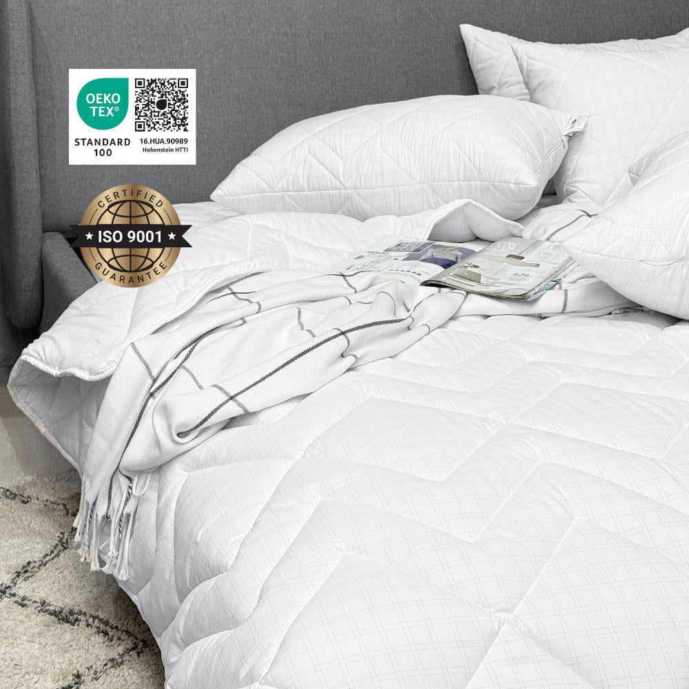 Одеяло всесезонное IDEIA Antistatic Sleep гипоаллергенная антистатическая ткань 175х210 см (26696) - фото 9 Одеяло всесезонное IDEIA Antistatic Sleep гипоаллергенная антистатическая ткань 175х210 см (26696) - фото 9