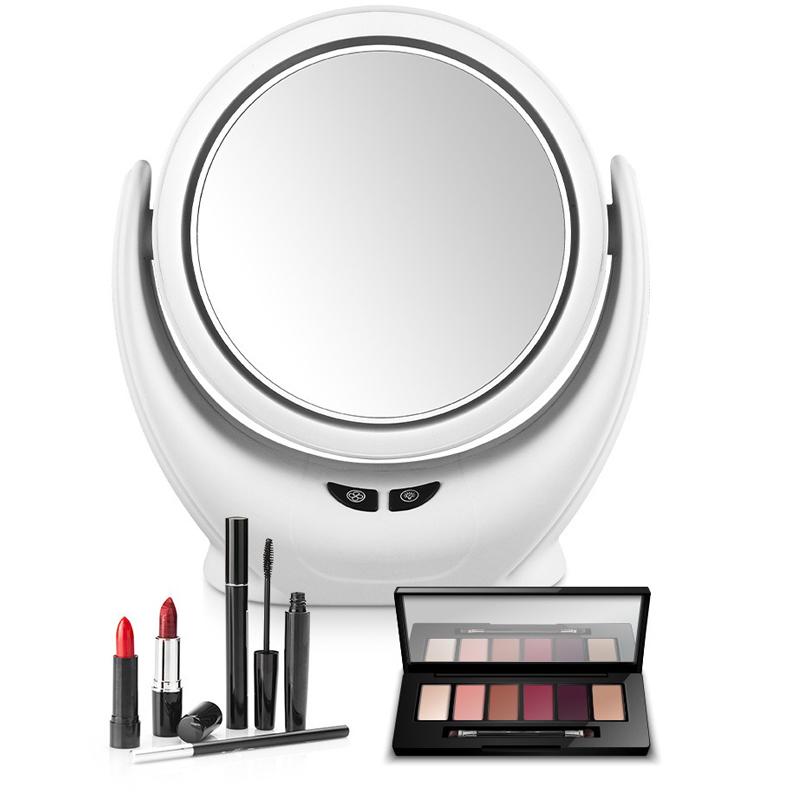 Косметическое зеркало Cosmetic Mirror 30 с підсвідкою - фото 5