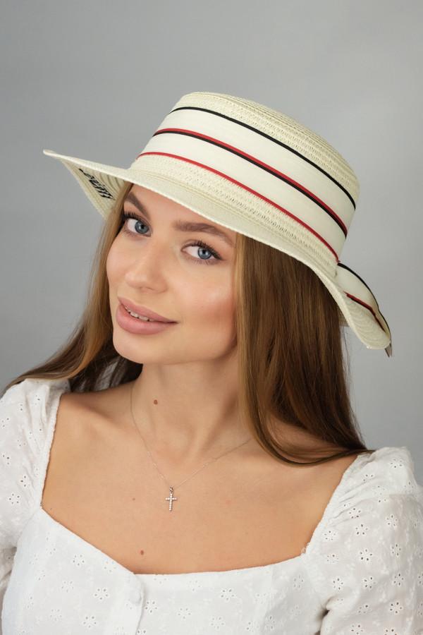Шляпа женская Braxton канотье Эмма Молочный (1703)